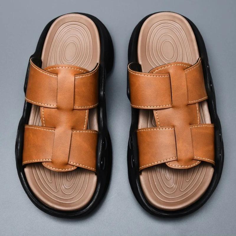 Slides Beach Outdoor Eva Men's Shoe Male Slipper Mascullino Designer Luxury Low Price Cheap Shoes Liquidation Fun Original Adult