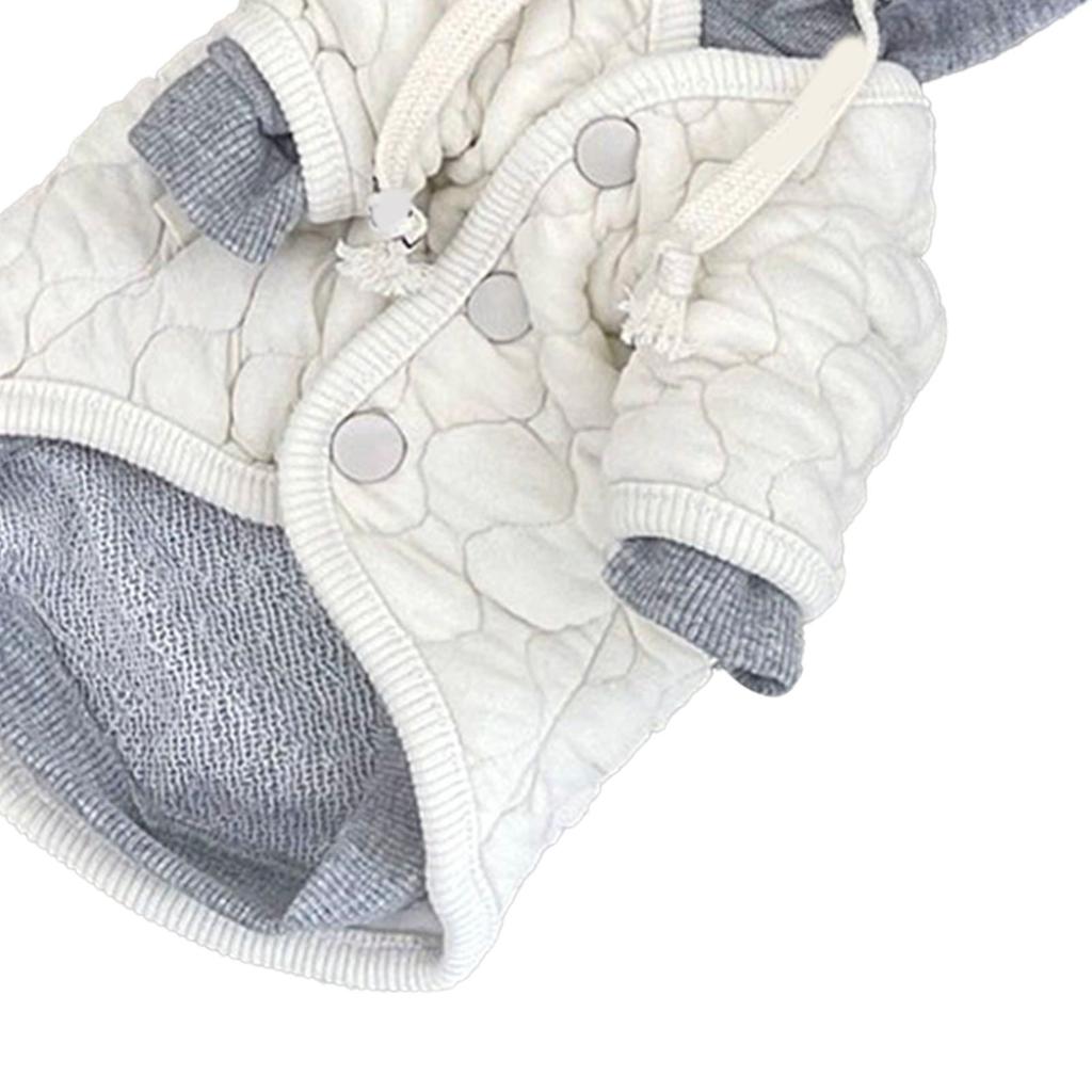 Kleine Hund Winterkleidung Bequeme Warme Katze Haustier Kaltwetter Outfit Jacke für Yorkshire Terrier Schnauzer Teddy Hund