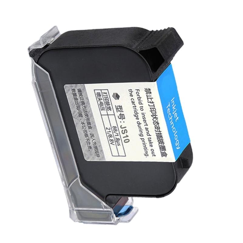 JS10 Ink Cartridge 12.7mm 600DPI High Yield Printing Optional Color For Handheld Inkjet Printer Models
