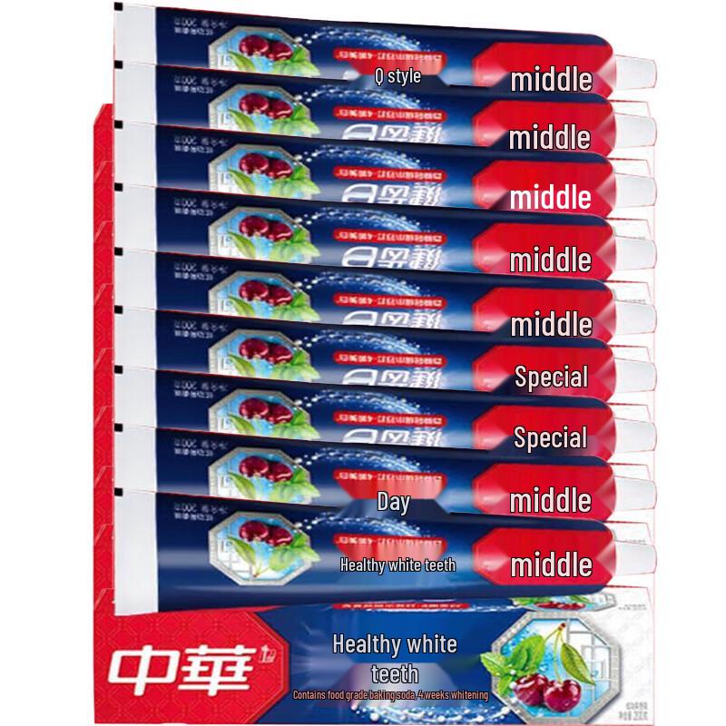 

Zhonghua Healthy White Fruit Flavor Toothpaste