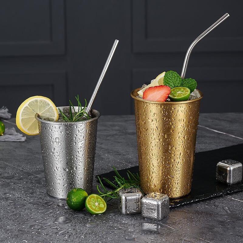 Shengye Stainless Steel Anti-Drop Single-Layer Cup