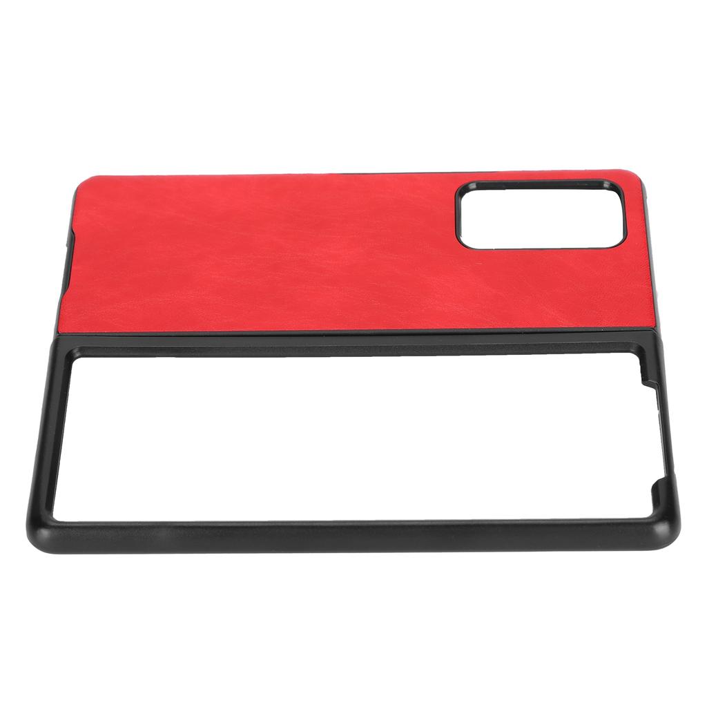 Lederhülle für Samsung Galaxy Z Fold 2 Stoßfeste Handy-Schutzhülle