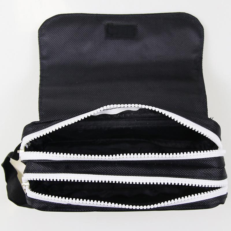 New Laitu Heat Transfer Storage Bag, Double-layer Large-capacity Pencil Bag, Stationery Box Bag, Creative Pencil Bag for Junior High School Students