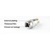 Tire Pressure Gauge Caps Tire Valve Caps Pressure Indicator 4X Tire Pressure Monitor Car Tire Air Caps Valve Stem Caps Sensor