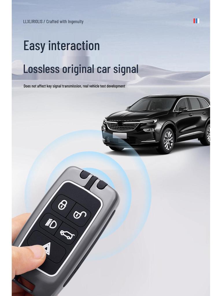 High-End Key Case for Jaguar XFL, XEL, F-Pace, XJL, F-Type, E-Pace