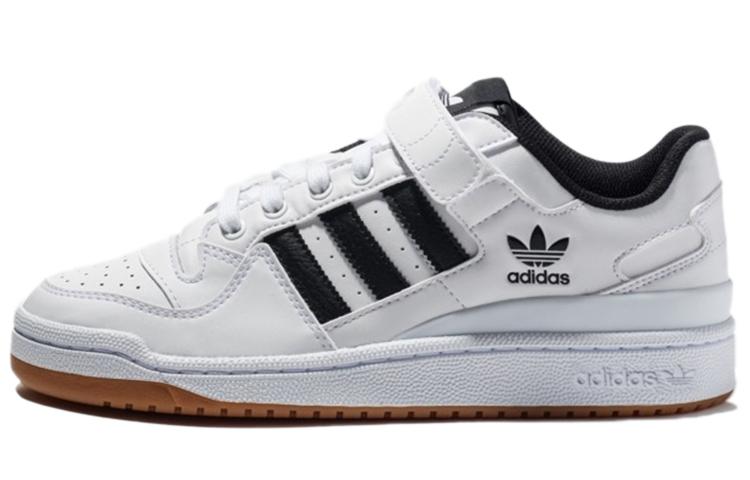 Adidas Originals Forum Low  Core Black Cloud White Gum  G25813 44