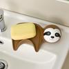 1PC Sloth Soap Holder Christmas Home Decorative Ornaments Resin Living Room Home Garden Decoration