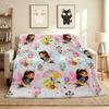 Fairy Fantasy Flannel Blanket Throw Blanket Soft Warm Sofa Bed Camping Home Decor Unique Christmas Gift C9211893