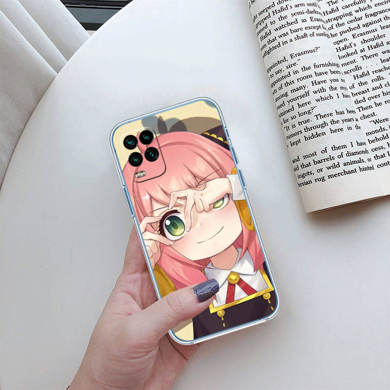 MH17 Spy X Anya Forger Family Phone Case for Motorola G34 G32 G31 G14 G15 G84 G62 E32 G24 G72 G71 G73 G85 G200 G60 G52 G51 G50 G42 G41 G32 G30
