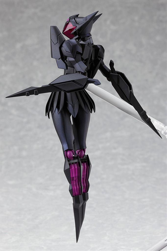 Figma Accel World Black Lotus ABS PVC Painted Action (non-scale & Figure)