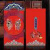 12pcs Paper Lucky Money Bless Pocket Cartoon Red Pocket Chinese Style New Year Red Envelope  Decor