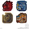 Bandai (BANDAI) Monster Hunter 20th Anniversary Chara Magnets (14 Pack) Food Toy Chewing Gum (Mon...
