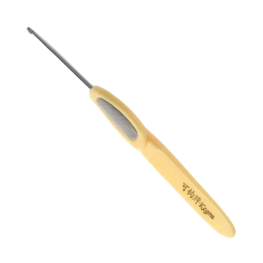 Haczyk ze stali nierdzewnej do szydełkowania Włóczka Splot Drut do robienia na drutach Nowy Sweter Igła do szydełkowania Tkactwo swetrów