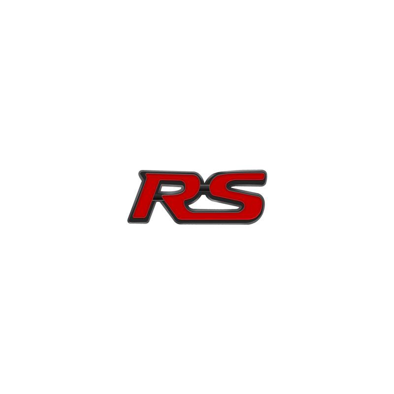 Auto Decor 3D Small Metal RS Emblem Steering Wheel Center Console Car Interior Sticker For Captiva Lacetti Aveo Cruze