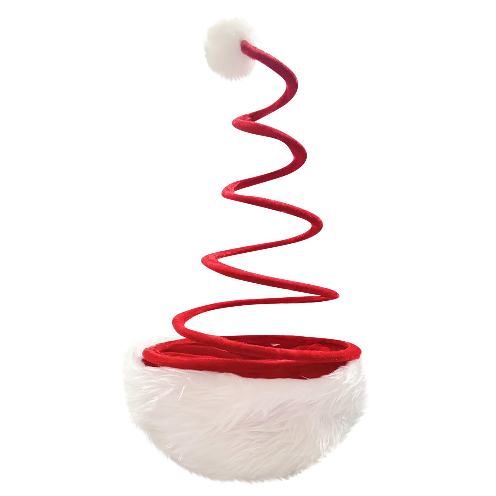 

Christmas Hat Spring Hat Funny Christmas Hat Christmas Headwear Hair Accessories Decorative Gift Hat