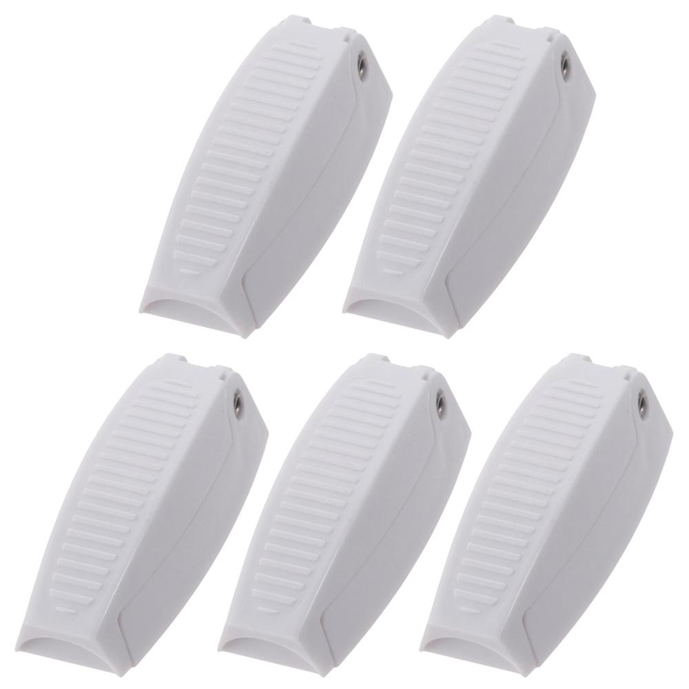 

5pcs White RV Door Holder Universel 2.36x0.78in RV Door Hatch arm length 2.75in Compartment Latch Holders зелений