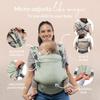 Boba X Ergonomic Baby Carrier Adjustable Infant Carrier for Newborns to Front and Backpack with Adjustable Padded Straps - Toddlers, Style,
