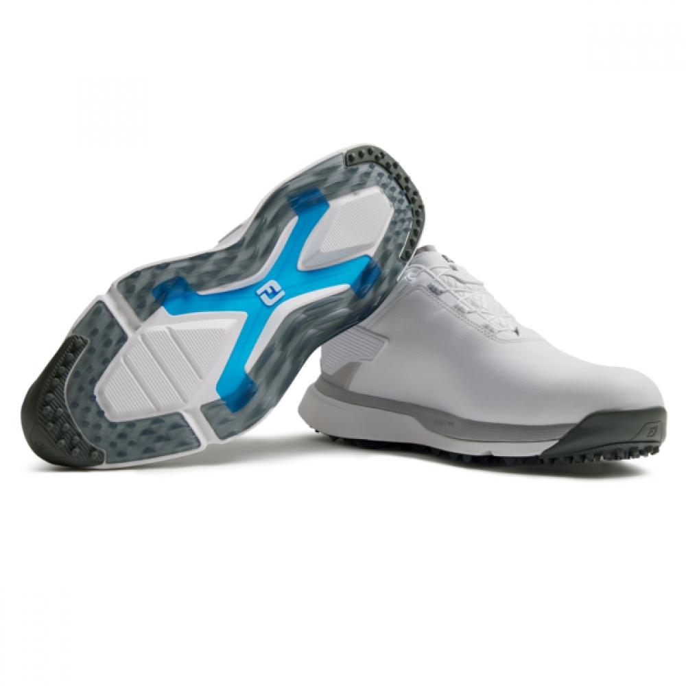 Footjoy Proslx White White Gray 56915