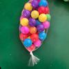 Custom Labeled Ocean Balls (50 or 100-pack), Food-Grade and Cross-Border Shippable Toy Balls.