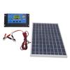 Solar Panel 10W 12V Polycrystalline IP65 Waterproof Portable 30A Solar Charge Controller for Outdoor