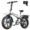 VARUN S20‑2 PRO Fully-Suspension Elektrofahrrad, 48V 13Ah Akku, NFC Smart Display