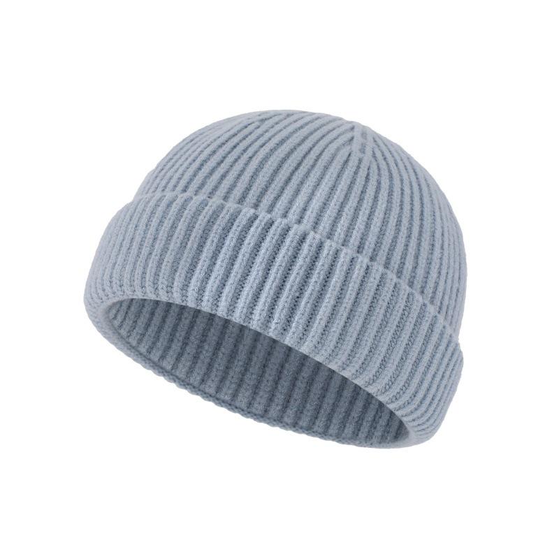 Unisex Verdickte Winddichte Ski-Strickmütze für Winter-Outdoor-Aktivitäten