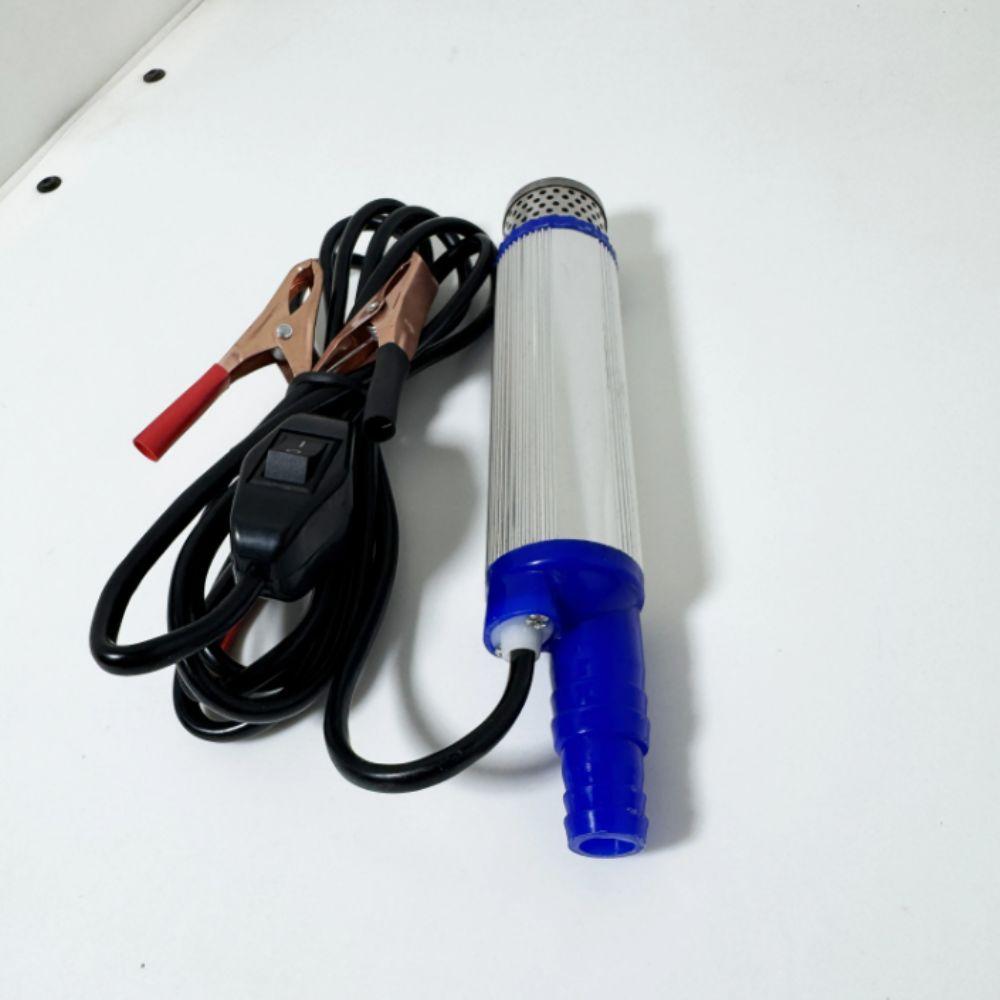 Pompe Électrique pour Voiture 12V 24V 35L/min Pompe Submersible Pompe de Transfert d'Eau Véhicules