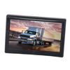 5in Backup Camera Monitor High Definition 170 Degrees  Wide Angle Rear View System for RV Trailer Round