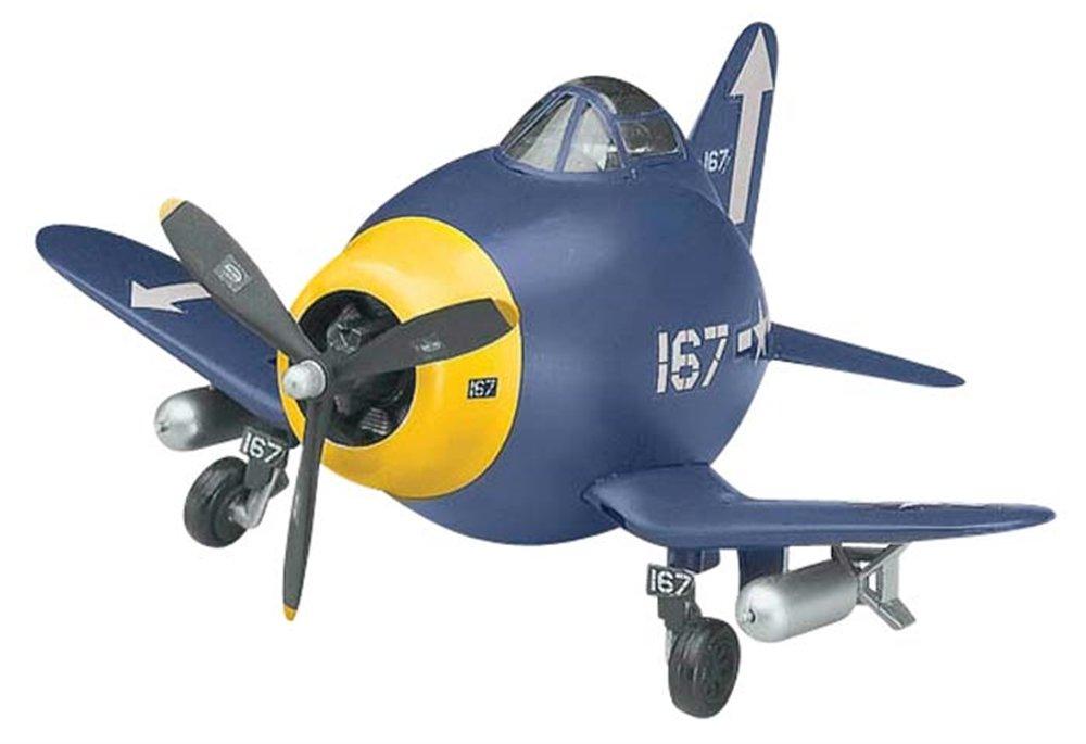 

Hasegawa Egg Plane US Navy F4U Corsair Plastic Model Kit TH12 Non-Scale