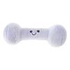 Soft Plush Dumbbell Shape Throw Pillow Toy For Newborns Infant Sensory Development Safe Gift Mystic Blue