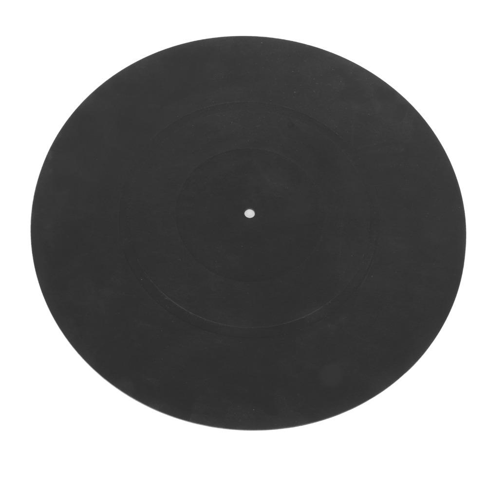 Vibration Reduction Vinyl Record Pad 12in Record Player Mat  for LP Record Player