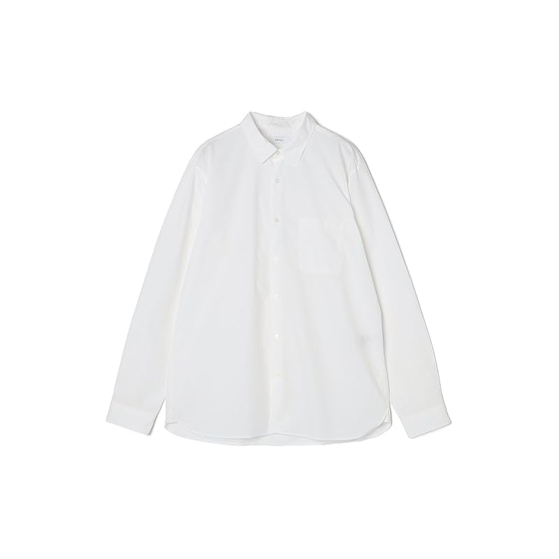 [Ships] Ships Any SHIPS any shirt striped/solid relax regular color 25SS men's 711140036 white M