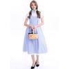 Alluring Plus Size Retro Farm Dress For Women Crafted From Highquality Cotton Blend For Fun Cosplay