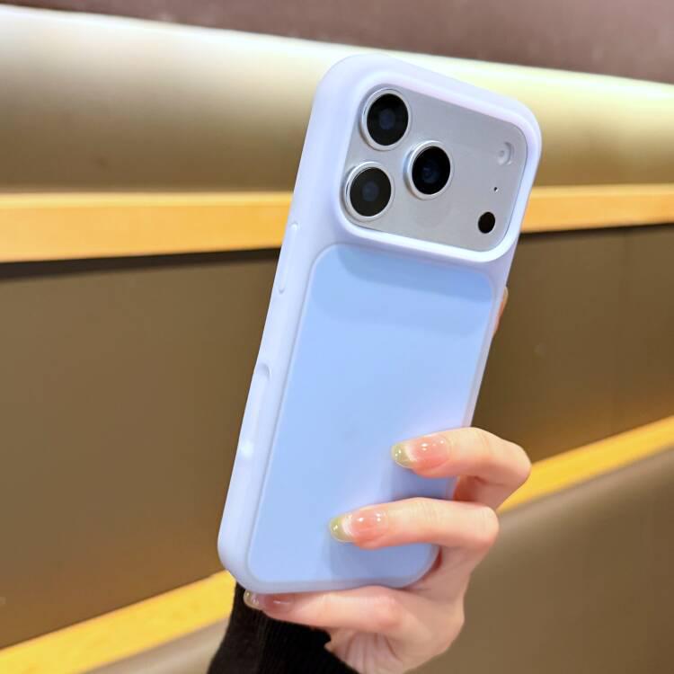 

Ice Cream Solid Color Large Hole Phone Case for Apple 17/16/15 ProMax - Full Coverage & Protective iPhone 16 Pro Max