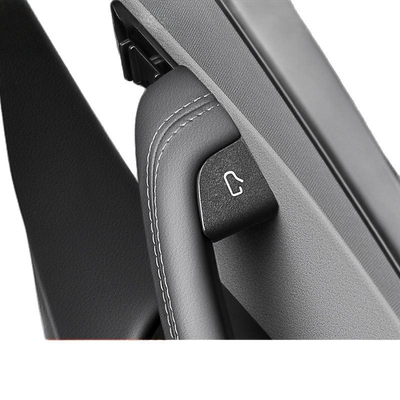 Tesla Model 3/Y Door Button Stickers - New Version Interior Protective Patches