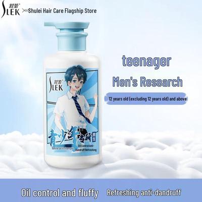 Schickes Anti-Schuppen-Shampoo für Teenager