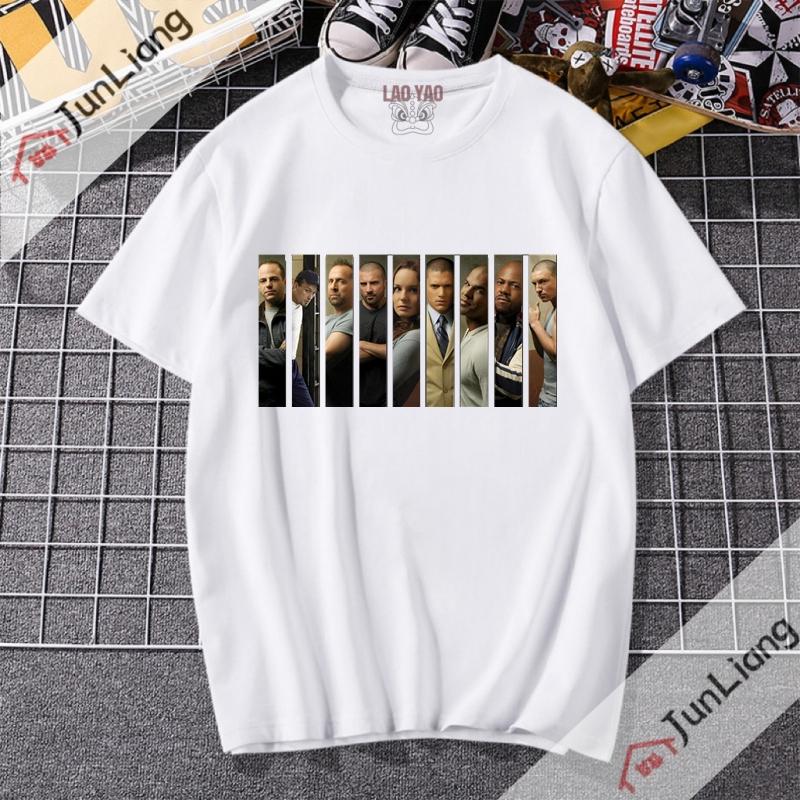 Paul Walker T Shirts Fast and Furious Retro Short Sleeved Tshirt for Women Man Goth Unisex Clothes S