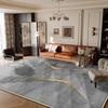 Nordic Geometric Carpet for Living Room Decoration Gery Large Carpets Home Decor Bedroom Kitchen Lounge Rug Nonslip Floor Mats