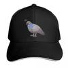 California Quail Baseball Cap Christmas Hat Unisex Hat Streetwear Fishing Hat Womens Beach Visor Unisexs