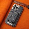 Strong Magnetic Leather Wallet Card Holder Case for Magsafe IPhone 13 12 14 15 Pro Max Plus 15Pro I15 ProMax 14Pro Macsafe Cover