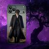 Movie P-Peaky B-Blinders Phone Case For iPhone 17,16,15,14,13,12,Pro,Max,Plus,E,SE4,Air,Mini Black Soft Box