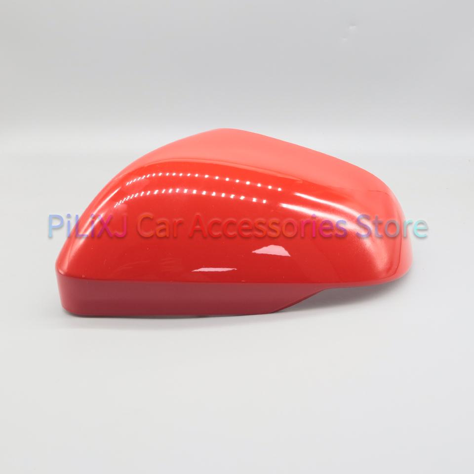 Car Accessories For Honda HR-V Vezel 2014-2020 RU Rearview Mirror Cover Cap Lid Shell Housing Cap Painted White Sliver Red