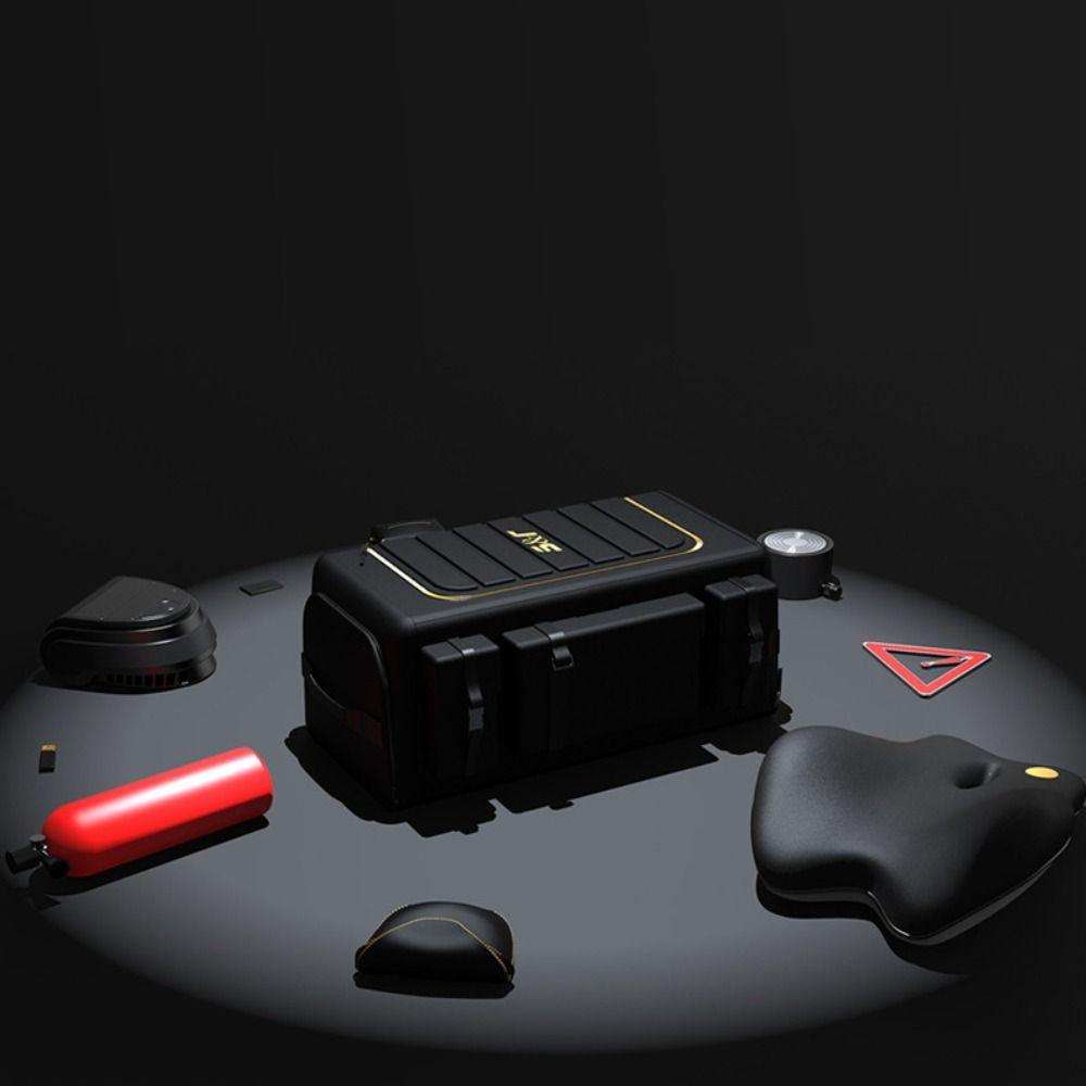 Oxford Cloth Auto Storage Bag Multiuse Trunk Storage Bag Car Trunk Organizer Box  Car Trunk