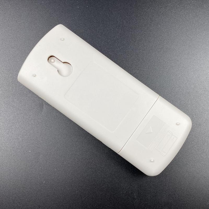 Universal A589JB Air Conditioner Remote Control Featuring Fast Battery Access Ergonomic Comfortable Hold
