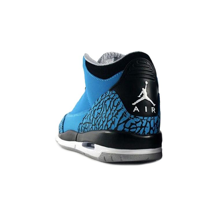 Jordan 3 Ретро Светло-голубой GS 398614-406