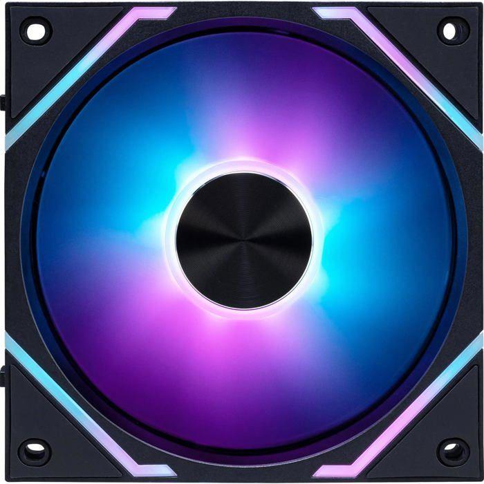 Ventilateur - MSI - MPG EZ120 ARGB-1B - 120 mm - Palier hydrodynamique - Mystic Light Sync