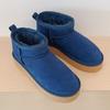 Classic Ultra Mini Women Platform Boots Leather Suede Comfort Winter Warm Fur Slippers Shoes 2026 New Design Man Short Snow Boot
