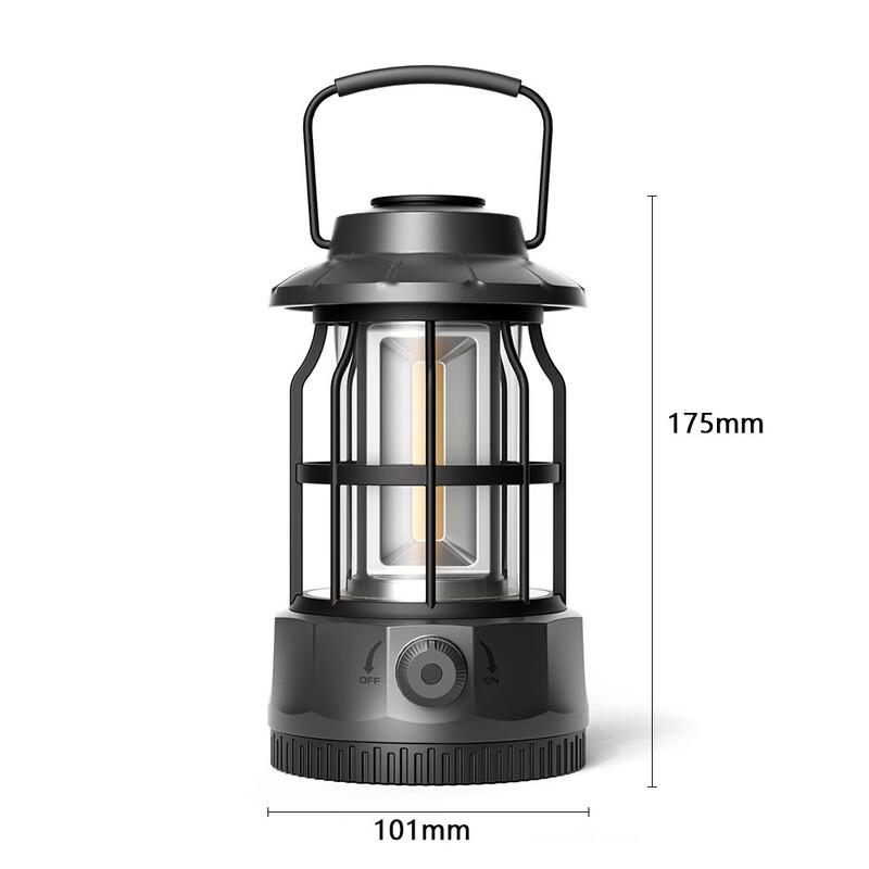Retro Portable Outdoor Camping Lantern