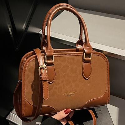 Borsa, Borsa a Cuscino, Alla Moda, Borsa a Spalla Semplice e Casual, Borsa a Tracolla alla Moda per il Pendolarismo