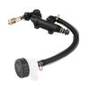 Rear Brake Master Cylinder with Reservoir Motorcycle Rear Brake Hydraulic Master Cylinder Suzuki Kawasaki Honda